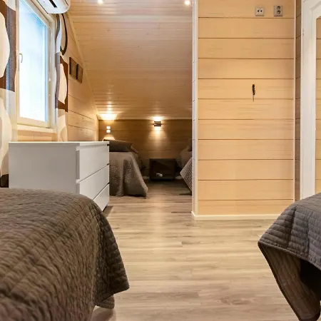 펜션 Holiday Home Villa Nummenranta 1 Jämsä